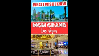 My crazy stay at MGM Grand. What happened. in 4K