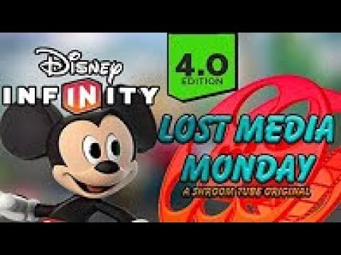 "DIsney Infinity 3.0 Plans and 4.0" |  Lost Media Monday - Episode 33 [Deleted Shroom Tube Video]