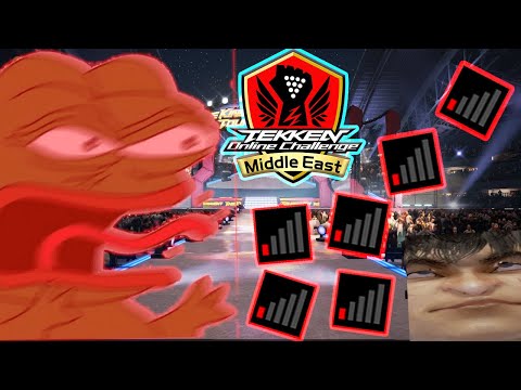 TEKKEN ONLINE CHALLENGE EXPERIENCE