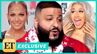 DJ Khaled Addresses 'Top Secret' J.Lo-Cardi B Collaboration Rumors (Exclusive)
