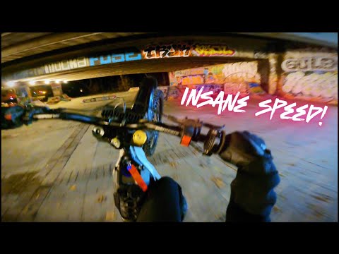 GOPRO POV WHEELIES!!! *SURRON 80KMH*