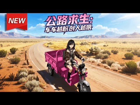 MULTISUB📢新番上线《公路求生：车车越粉创人越狠》第1~87集丨戚许重生回公路游戏首日，凭借对游戏的先知优势，一路逆袭，从无名小卒混成霸榜强者！#漫剧 #破晓动漫社