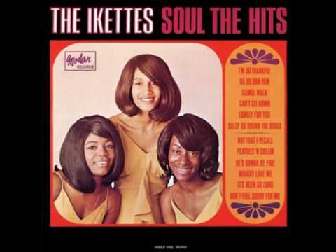 The Ikettes - Can't sit down