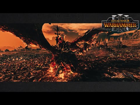 CHAOS DWARFS VS THE EMPIRE : FIRE AND DESPAIR ! - TOTAL WAR : WARHAMMER III - EPIC BATTLE CINEMATIC
