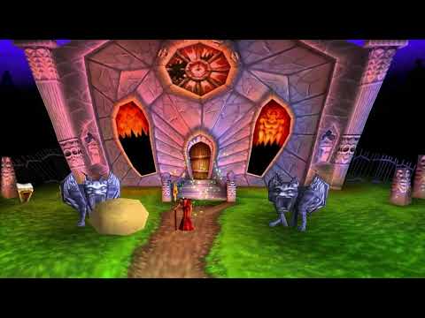 Medievil - cemetery hill