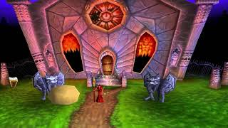 Medievil - cemetery hill