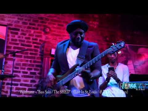 James Ross @ Wildmann - "Bass Solo" (AWESOME) - www.Jross-tv.com (St. Louis)