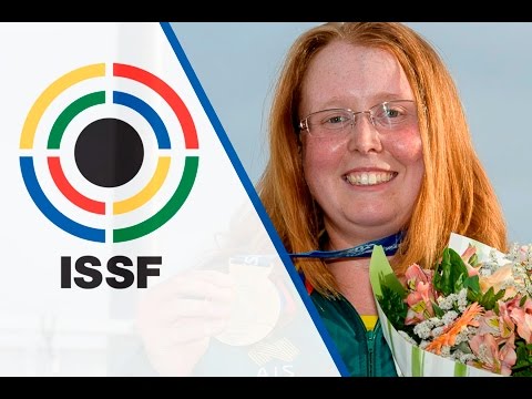 Interview with Emma Cox (AUS) - 2016 ISSF Shotgun World Cup in San Marino (SMR)