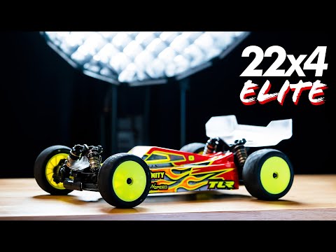 TLR 22x4 Elite! Review & Track Day
