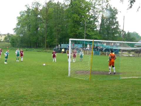 LKS Studzionka 2:1 GKS PNIÓWEK 74 II, karny