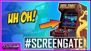 Arcade1Up Mortal Kombat 30th Anniversary Screen Should We Be Concerned?