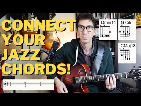 Voice Leading the ii-V-I - Connect Your Chords!