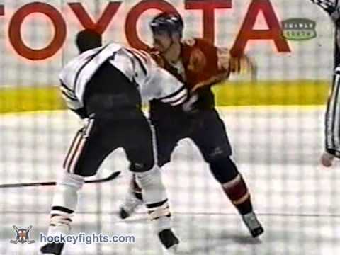 Jeff Odgers vs Jason Strudwick Nov 7, 2002