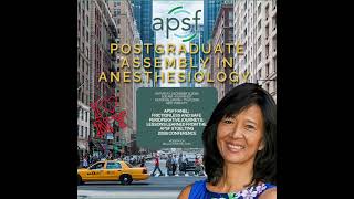 Join the APSF at the 80th PostGraduate Assembly in #Anesthesiology (PGA) in New York City! 🩺
