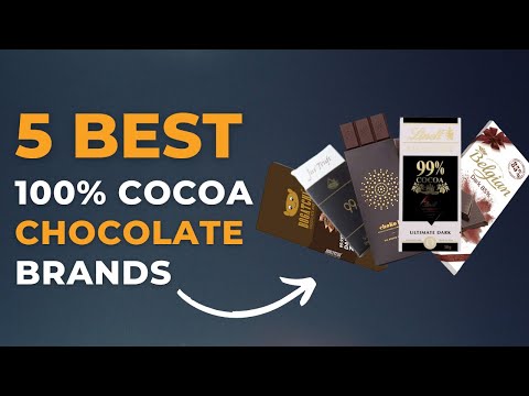 5 Best 100% Cocoa Chocolate Brands in India | #shorts