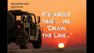 Nikki Hornsby's "Draw The Line"