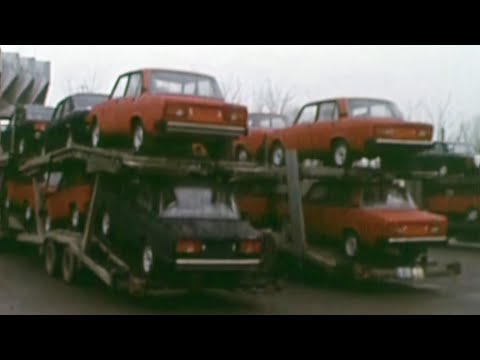 «Лада». Реэкспорт автомобилей в СССР 26.12.1990