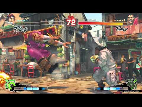 Sinister X (T Hawk) vs M Betty (Balrog,Makoto) FT5