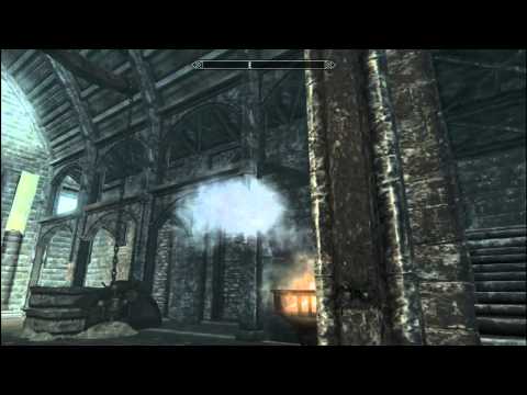 Skyrim Walkthrough-Dark Elf-Part 1 (Commentated)