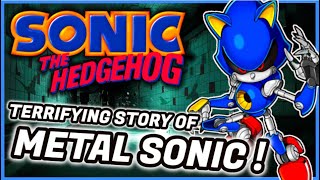 The History of METAL SONIC - A Sonic The Hedgehog Character Documentary (1992 - 2021)