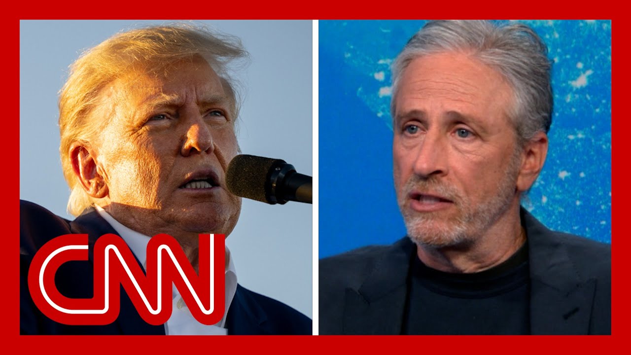 Jon Stewart: This is why Trump became popular in the first place