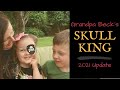 Grandpa Beck's New Skull King Pirate, Sea Monster Family Night Game - SKULL KING Updated!