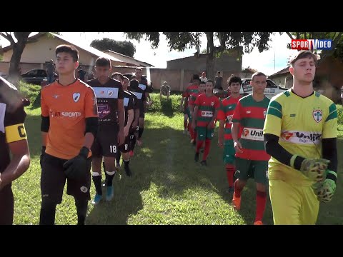 LONDRINA/PALHANO 2X1 PORTUGUESA LONDRINENSE - 1A.SUPER COPA PARANAENSE SUB-18