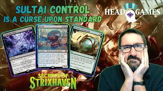 Sultai Control Will Break Your Opponents | Head Games Arena | SOS Standard Gameplay