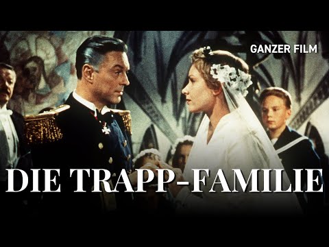 Die Trapp-Familie, 1956 | Ganzer Film | HeimatfilmeTV