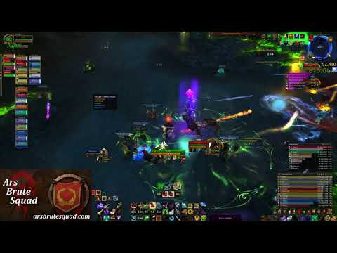 Felhounds of Sargeras Heroic kill - Ars Brute Squad - 11/28/17