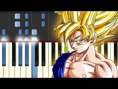 Chala Head Chala / Dragon Ball Z / Piano Tutorial Video