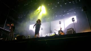 Arsenal "Not yet free" live Lokerse feesten 2015