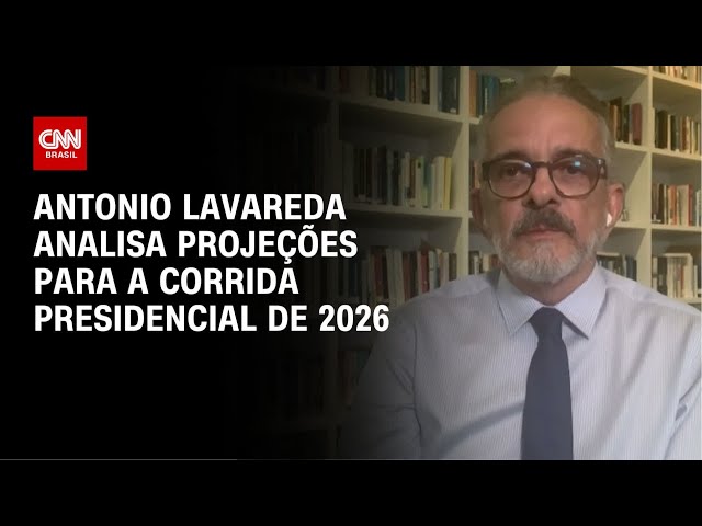 Eleições 2026: Veja o desempenho de Lula contra Flávio, Tarcísio e Ratinho Jr. | CNN 360°