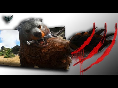 ARK DINO TLC PATCH PHASE 1: DIREBEAR ABILITIES AND TESTING