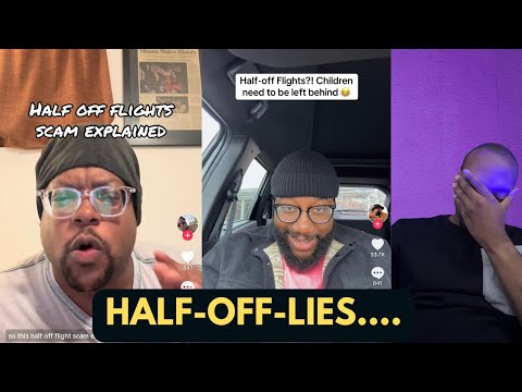 Exposed: TikTok's Half Off Flights Trend Is A Total Scam