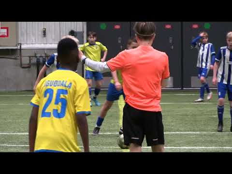 Gnistan P10/Keltainen 1 - HJK/Sininen