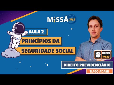 Aula 2 - Princípios da Seguridade Social