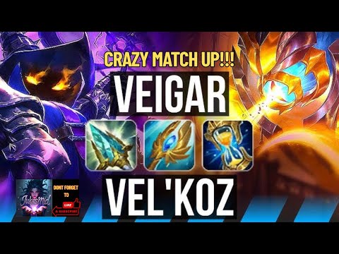 Vel'Koz & Veigar vs. Samira & Rell Bot Lane: Impossible Comeback?! 😱🔥