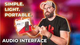 Video thumbnail for Simple. Light. Portable. Audio Interface for Guitarist | iRig USB C IK Multimedia by Mad Steex