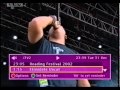 Raging Speedhorn @ Reading 2002 - The Hate Song / Thumper / Hit Me Baby One More Time