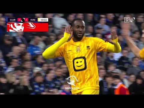 Club Brugge KV Koninklijke Vereniging 6-1 Yellow R...