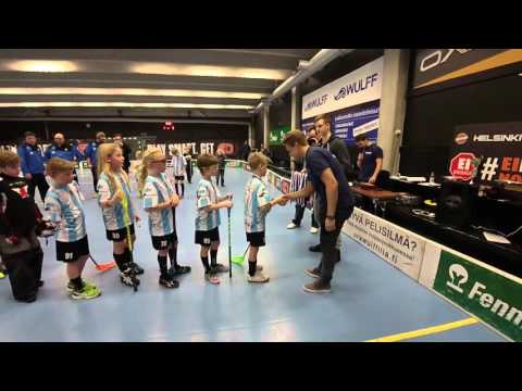 HFC 2016 finaalin palkintojen jako