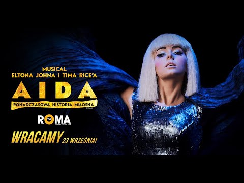 Musical „Aida" - zwiastun