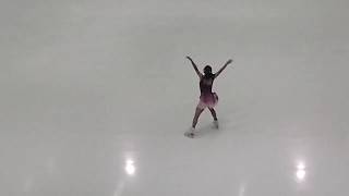 GP-Helsinki 2018 Kaori SAKAMOTO (SP: &quot;From My First Moment&quot; by Charlotte Church)