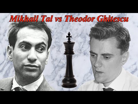 Partite Commentate di Scacchi 485 - Tal vs Ghitescu - Alfieri Bombardieri - 1963 [C93]