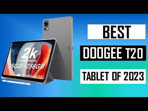 ✅ The Best DOOGEE T20 Tablet (2023)-Top 5 DOOGEE  Tablet Review