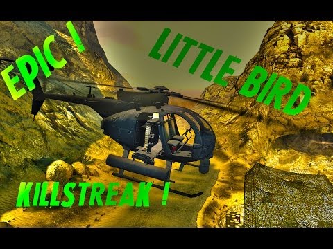 BF 4 - Epic Little Bird (Z-11) Killstreak