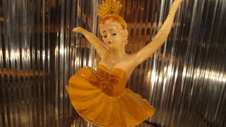 1966 Gottlieb Dancing Lady Pinball Machine - Beautiful Old School E.M. Design