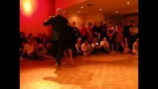 Céline Ruiz & Alberto Colombo - Milonga El Garron, Paris 22/11/14 - n3 Tango