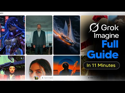 Grok Imagine Tutorial - How To Use Grok Imagine 1.0 for Beginners